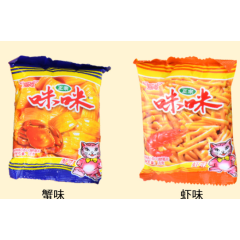 全国包邮 爱尚咪咪虾条360g蟹味粒薯片学生怀旧小包装网红爆款小吃零食休闲食品 
